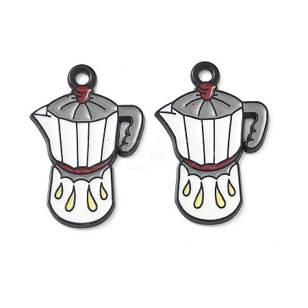 Alloy Enamel Pendants LS-ENAM-D311-01C-EB-1