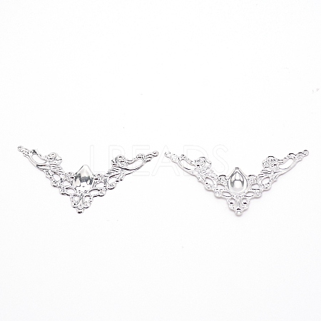Iron Cabochons LS-IFIN-WH0043-09C-1