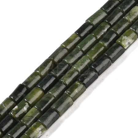 Natural Xinyi Jade/Chinese Southern Jade Beads Strands G-C128-A33-01-1
