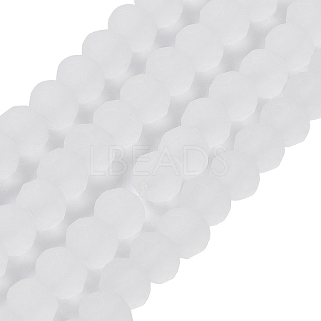 Transparent Glass Beads Strands EGLA-A044-T6mm-MD19-1