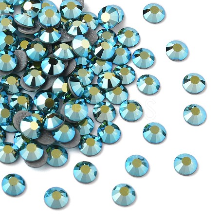 Preciosa&reg Crystal Hotfix Flatback Stones Y-PRC-HSS16-50630-200-1