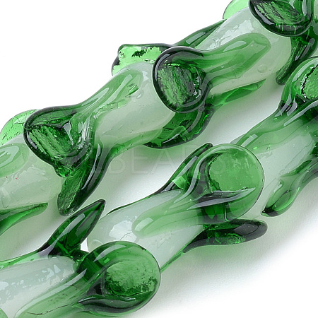 Handmade Lampwork Beads LAMP-R099-13-1