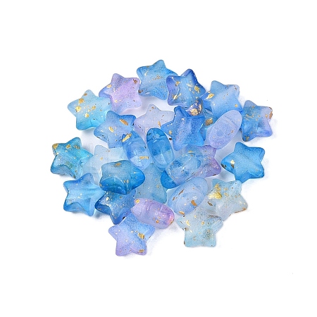 Frosted Acrylic Beads FACR-CJC0008-01J-1