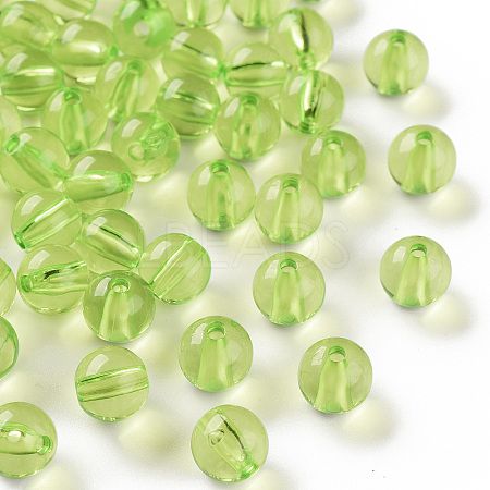 Transparent Acrylic Beads MACR-S370-A12mm-729-1