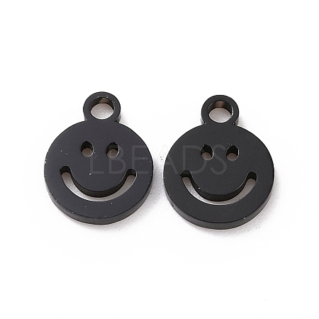 PVD Vacuum Plating 304 Stainless Steel Charms STAS-G215-03B-1