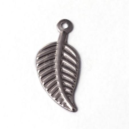 304 Stainless Steel Charms STAS-O092-03-1
