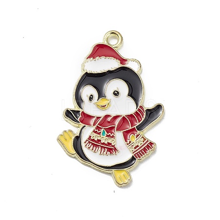 Alloy Christmas Style Pendants PALLOY-O108-01LG-04-1