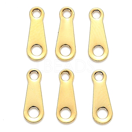 Ion Plating(IP) 304 Stainless Steel Chain Tabs STAS-E454-23G-1