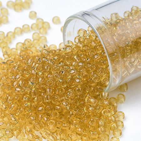 TOHO Round Seed Beads SEED-XTR08-0002-1