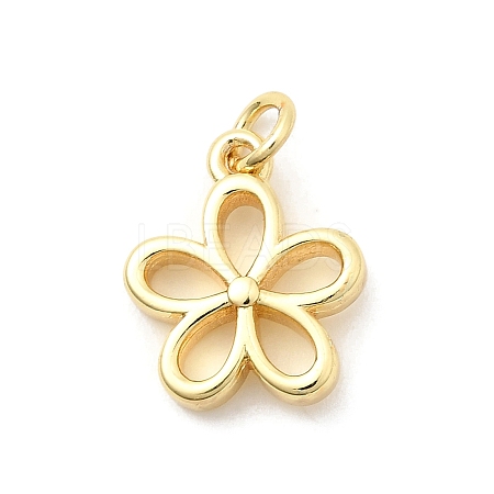 Brass Pendants KK-Z135-13A-G-1