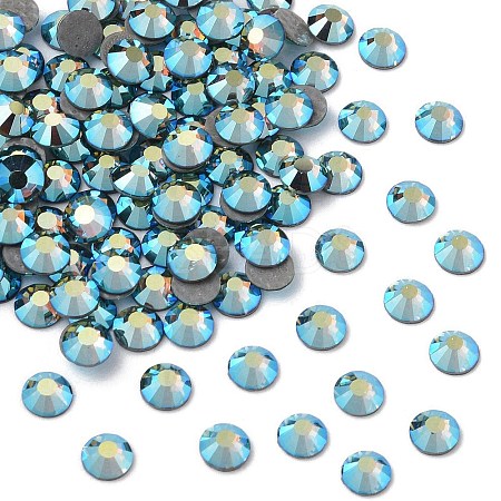 Preciosa&reg Crystal Hotfix Flatback Stones Y-PRC-HSS16-50010-200-1