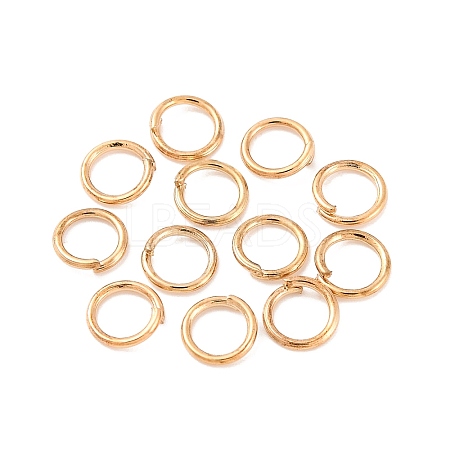 Iron Open Jump Rings FS-WG47662-82-1