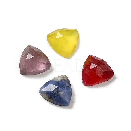 Natural Mixed Stone Cabochons X-G-G834-G02-1