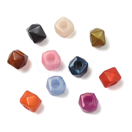 Platisc Acrylic Beads OACR-I014-05C-1