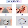 Natural and Synthetic Gemstone Beads G-PH0034-08-5