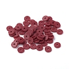 Handmade Polymer Clay Beads CLAY-R067-6.0mm-B29-1