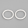 Alloy Toggle Clasps X-PALLOY-Q357-87MS-RS-3