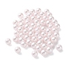 Plastic Imitation Pearl Beads FIND-M059-01B-07-1