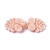 Handmade Chinese Frogs Knots Buttons Sets BUTT-WH0014-29X-1