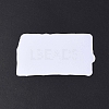 50Pcs Flower Envelope PVC Waterproof Stickers Set STIC-C003-08-4