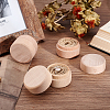 Wooden Ring Boxes LS-CON-WH0078-24B-5