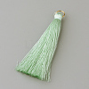 Nylon Thread Tassel Pendants Decoration X-FIND-Q065-3.5cm-A-2
