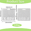 Acrylic Big Pendants MACR-WH20001-10D-2