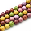 Natural Quartz Beads Strands G-N355-10mm-29-1