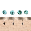 Picasso Glass Seed Beads SEED-Q038-03D-3