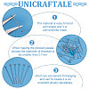 Unicraftale 400Pcs 304 Stainless Steel Ball Head Pins STAS-UN0049-22-5