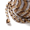 4-Ply Polycotton Cord with Metallic Thread OCOR-Z003-D99-3
