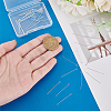 36Pcs 3 Styles 925 Sterling Silver Eye Pins STER-PH0002-65-3