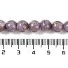 Handmade Gold Sand Lampwork Beads LAMP-Z009-01L-5