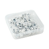 64Pcs 16 Styles Tibetan Style Alloy European Large Hole Beads FIND-FS0002-63-6