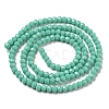 Opaque Glass Beads Stands EGLA-A035-P3mm-D14-4