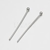 Brass Ball Head Pins X1-KK-E647-19P-25mm-2