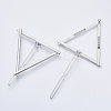 Alloy Hollow Geometric Hair Pin PHAR-N005-015P-3