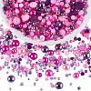 60g Resin patch multi size mixed pearl patch DIY jewelry accessories(2 bags) JX586J-1