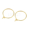 Brass Wine Glass Charm Rings X-EC067-1G-4