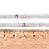 Natural Blue White Dumortierite Beads Strands GG-CBA9631-C01-01-5
