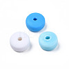 Handmade Polymer Clay Beads Strands CLAY-N008-008T-8
