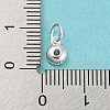 925 Sterling Silver Charms STER-G035-01D-04-3