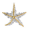 304 Stainless Steel Pendants STAS-OY019-28G-3