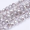 Glass Beads Strands EGLA-J042-8mm-15-2