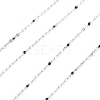 Handmade 304 Stainless Steel Dapped Chains CHS-D026-16G-P-2