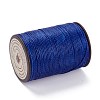 Round Waxed Polyester Thread String YC-D004-02E-137-2