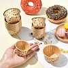 100Pcs 2 Styles Paper Baking Cups BAKE-CJ0001-01-4