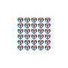 30Pcs Alloy Pendants FIND-DC0003-14-7