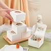 SUPERFINDINGS Individual Kraft Paper Cake Box BAKE-FH0001-02A-3
