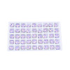 K9 Glass Rhinestone Cabochons X-MRMJ-N029-12-03-2